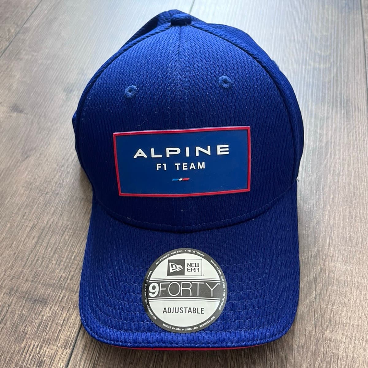 Casquette Alpine F1
