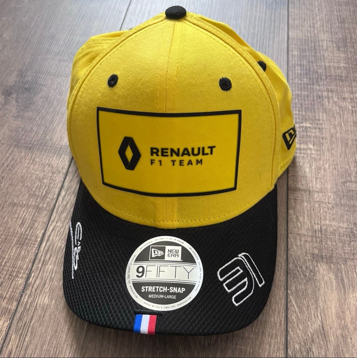 Casquette Renault F1 Team d’Esteban Ocon