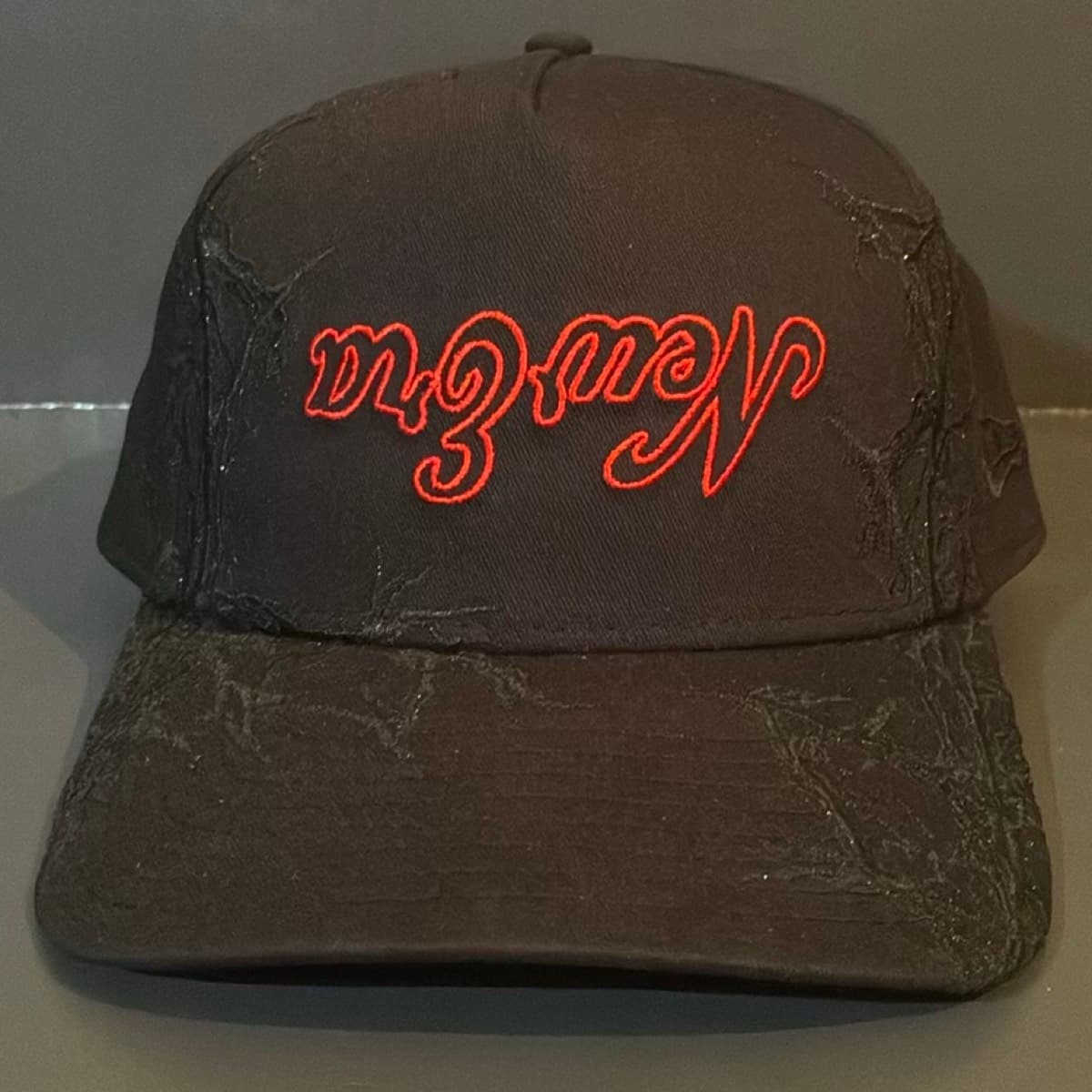 Cap collab New Era x Netflix Stranger Things « The Upside Down » SnapBack