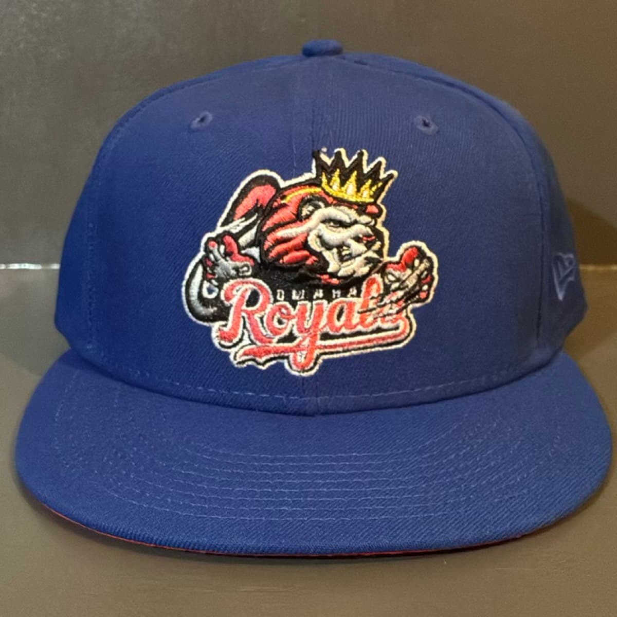 Cap Omaha Royals Cobalt Lava