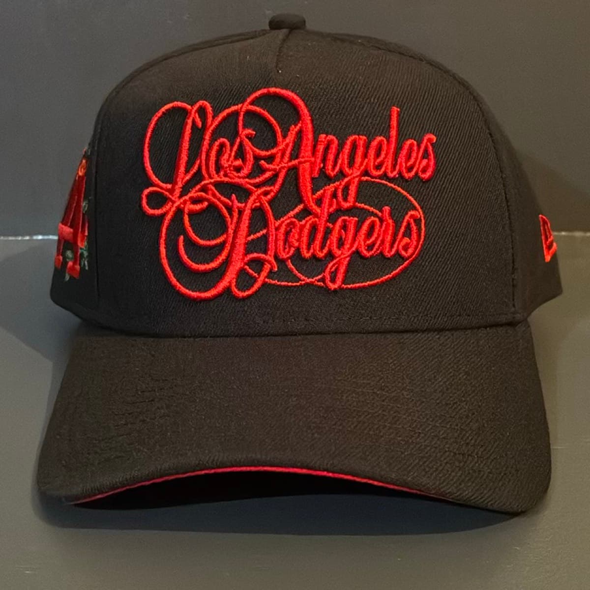 Casquette Los Angeles Dodgers Script SnapBack A-frame