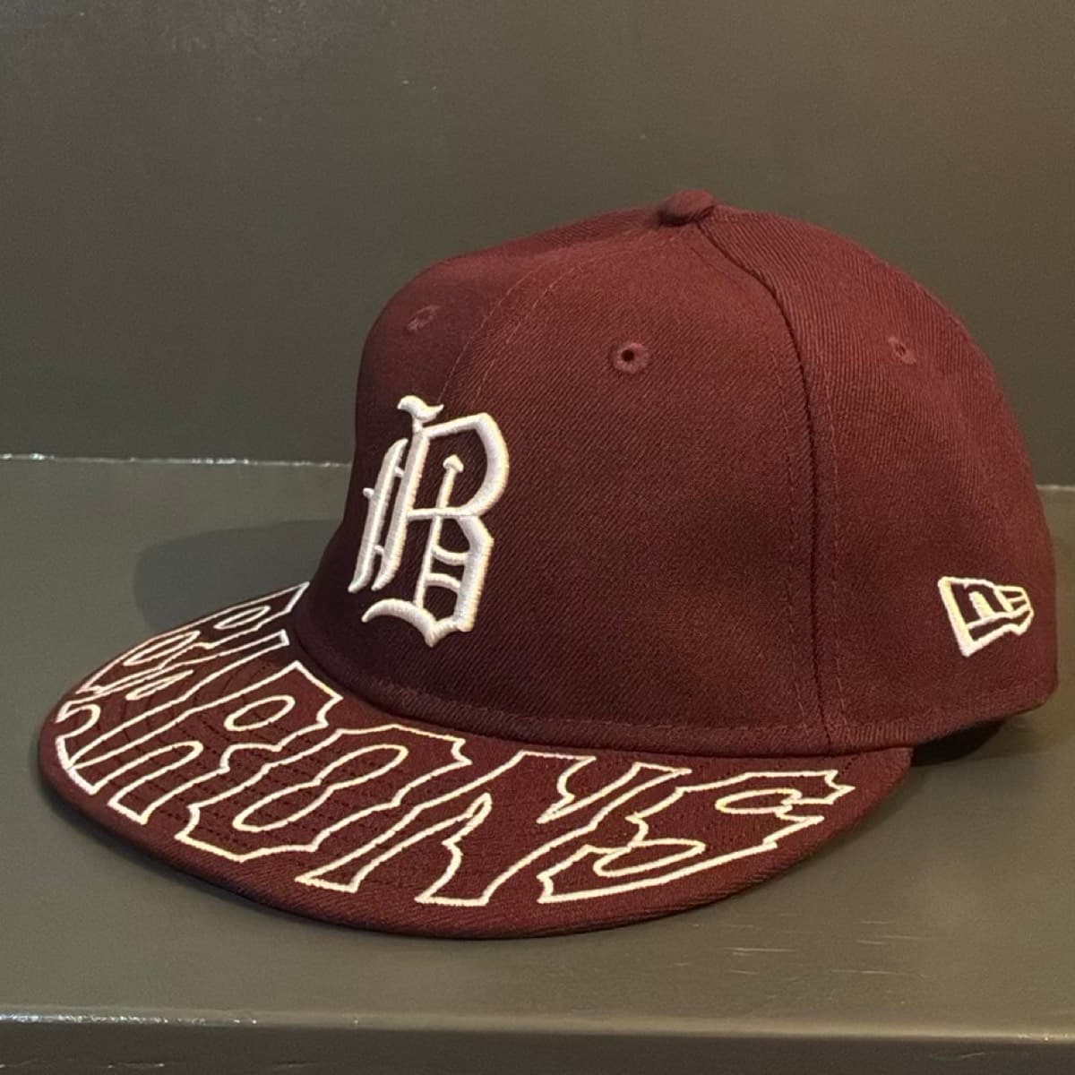 Cap Birmingham Barons retro crown relaxed héritage fit SnapBack — 2
