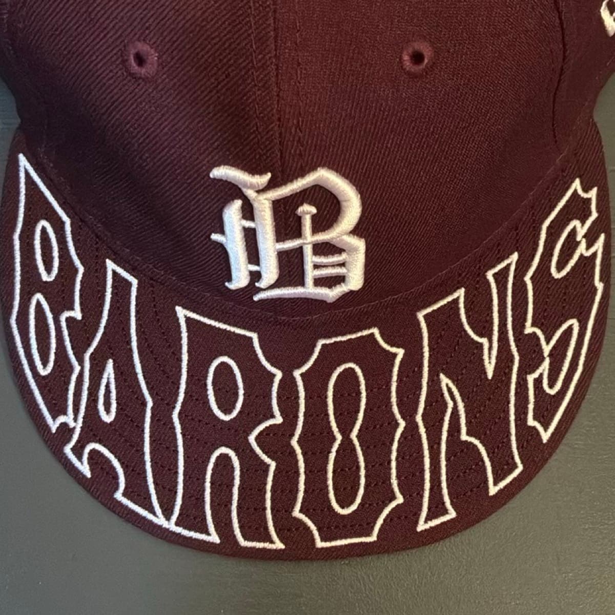 Cap Birmingham Barons retro crown relaxed héritage fit SnapBack — 4