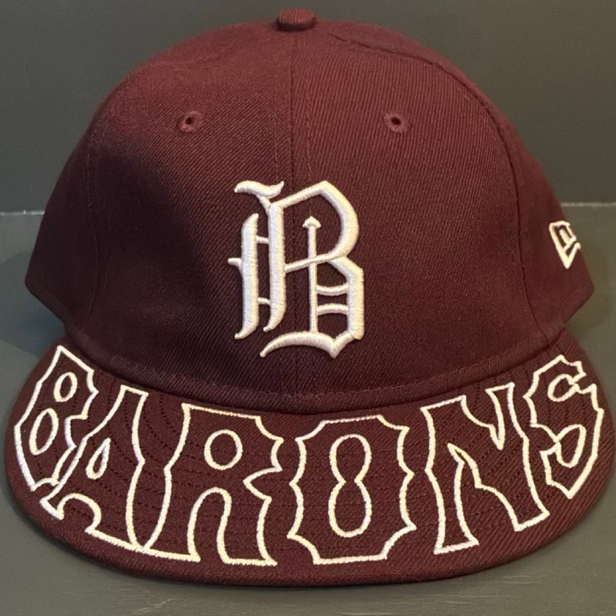 Cap Birmingham Barons retro crown relaxed héritage fit SnapBack