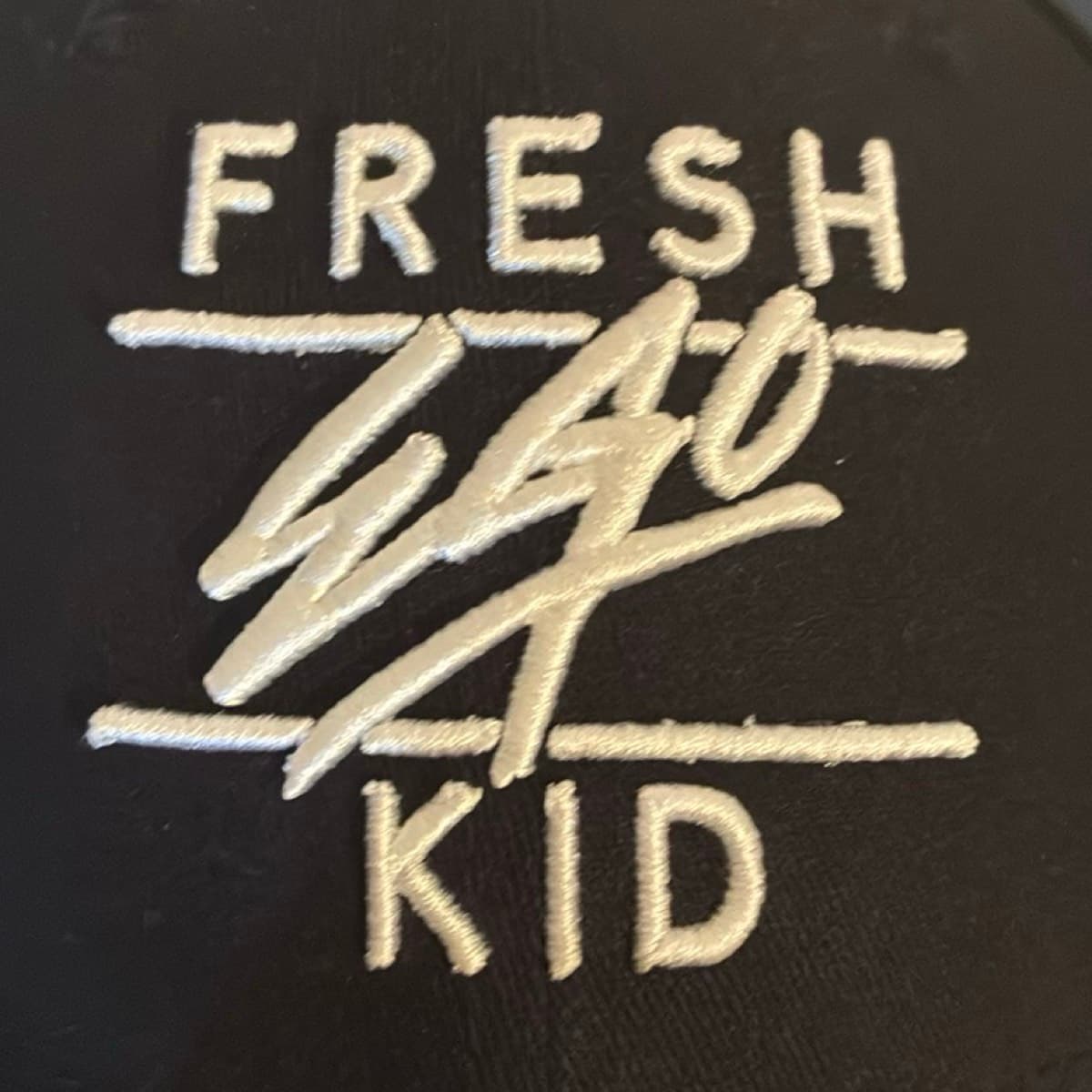 CAP collab new era x fresh ego kid — 5