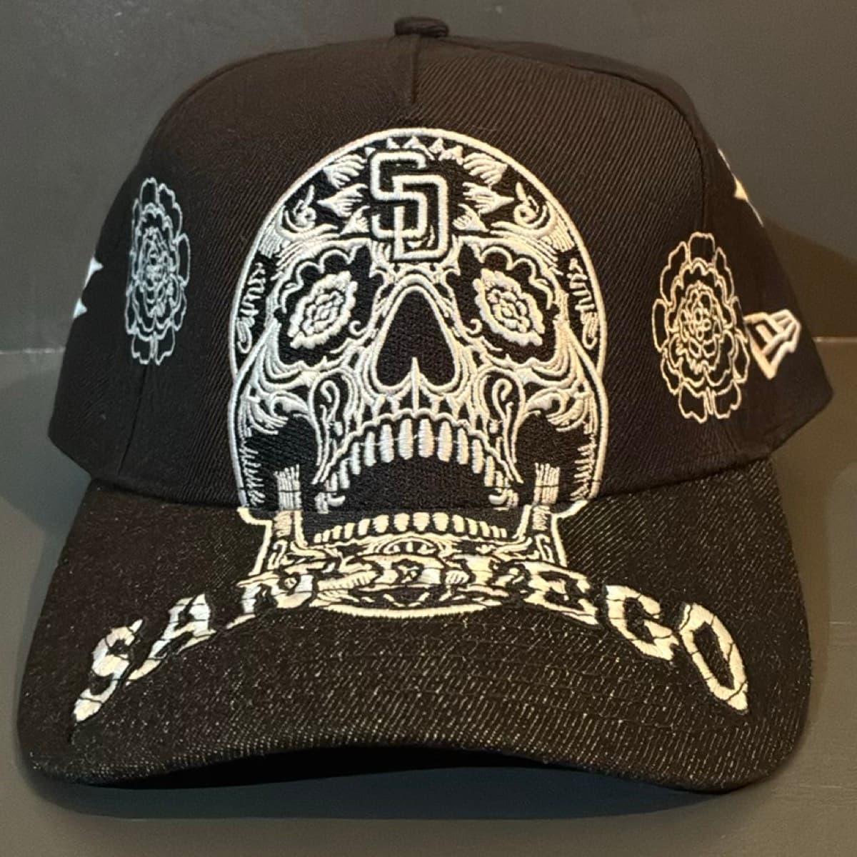 Cap San Diego Padres SnapBack glow in the dark