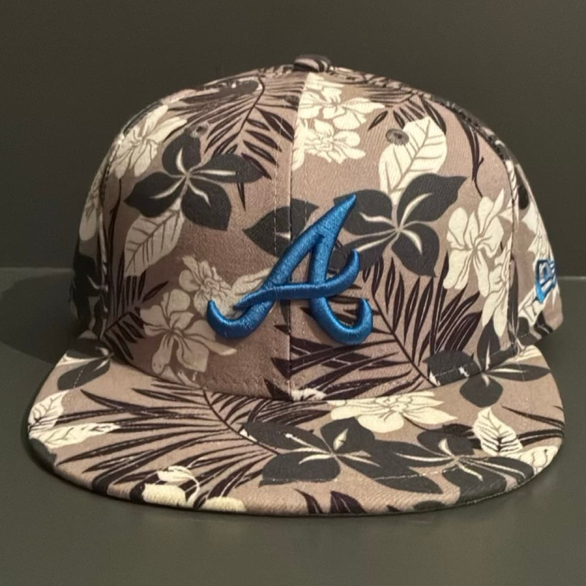 Cap Atlanta Braves Jungle SnapBack