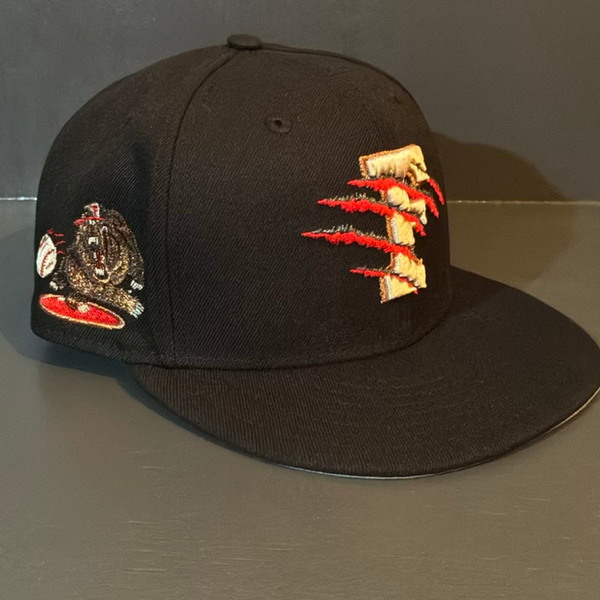 Cap Fresno Grizzlies Fifted — 2