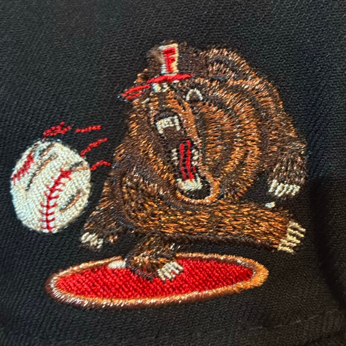 Cap Fresno Grizzlies Fifted — 3