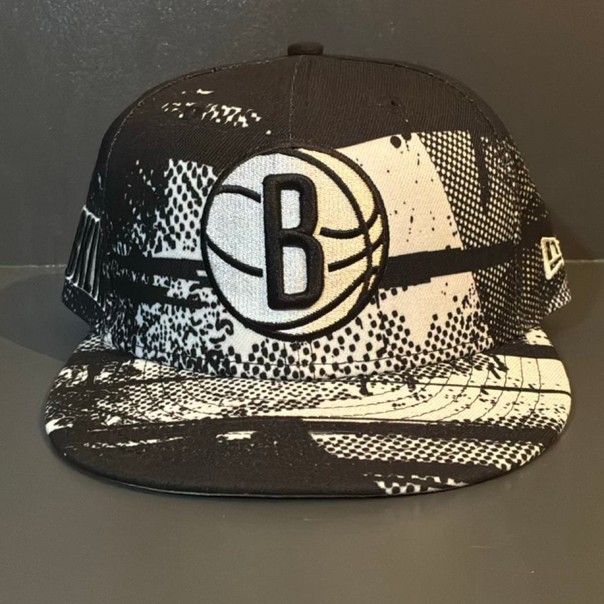 Cap Brooklyn Nets Tip Off SnapBack