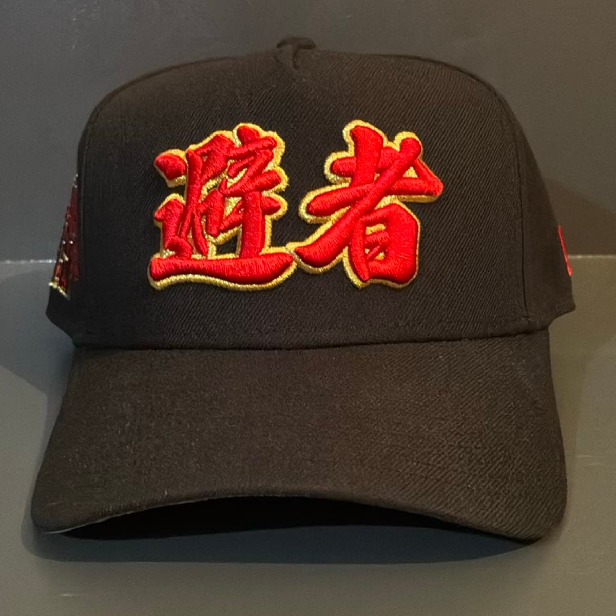 Cap Los Angeles Dodgers Tokyo séries kanji black prime