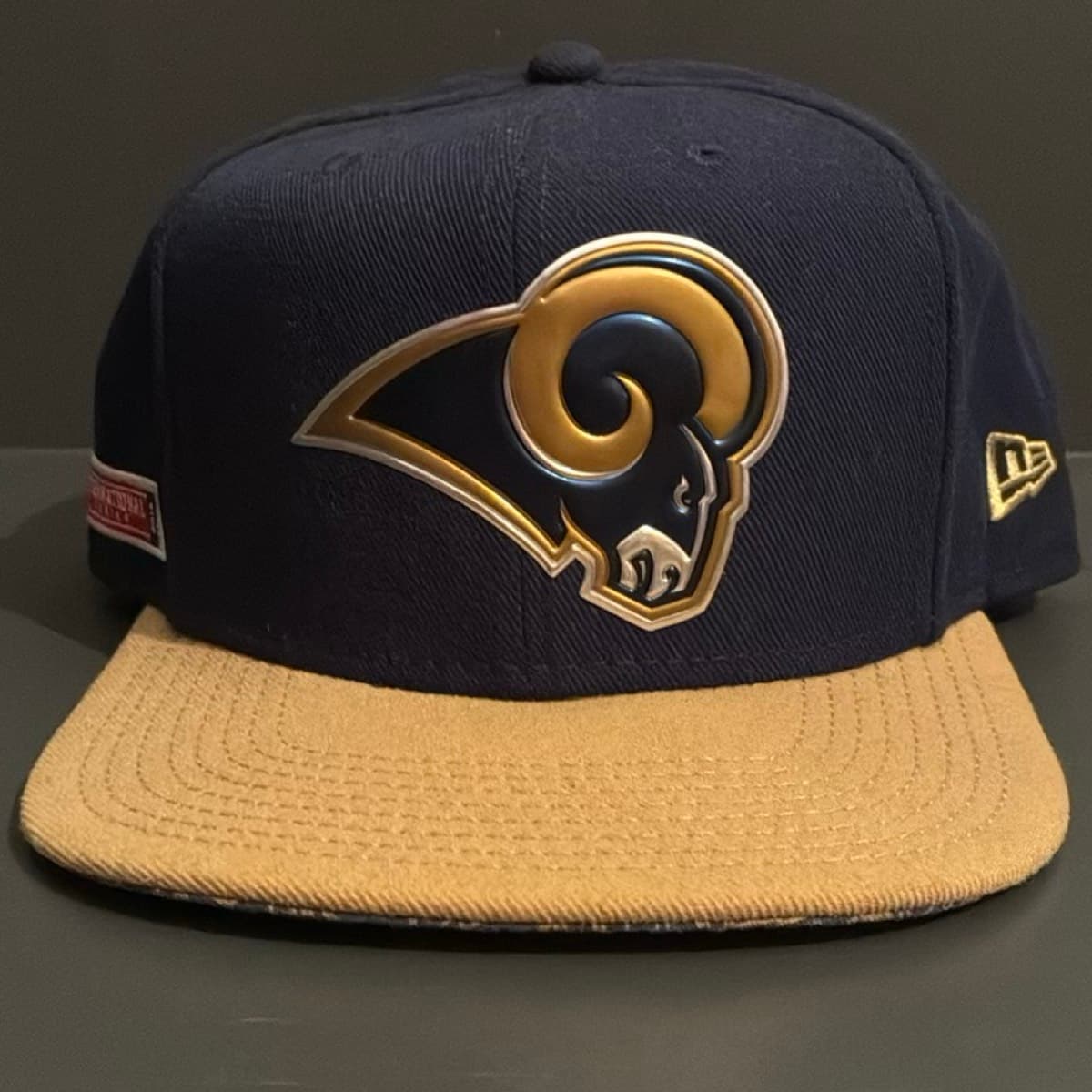 Casquette Los Angeles Rams NFL international séries 2016 SnapBack