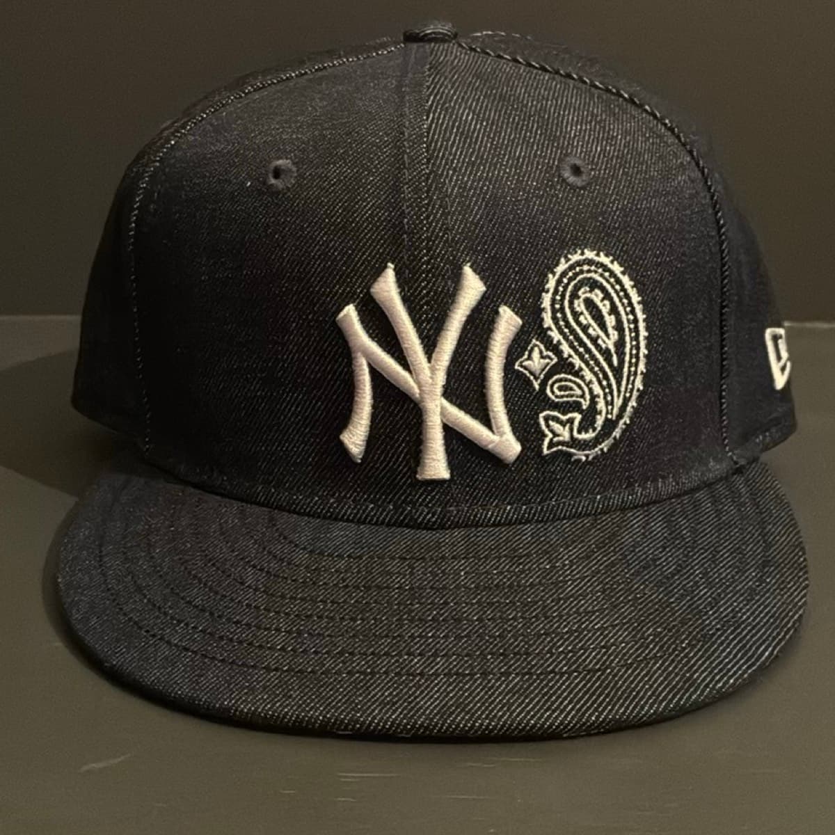 CAP New York yankees Blue Jean