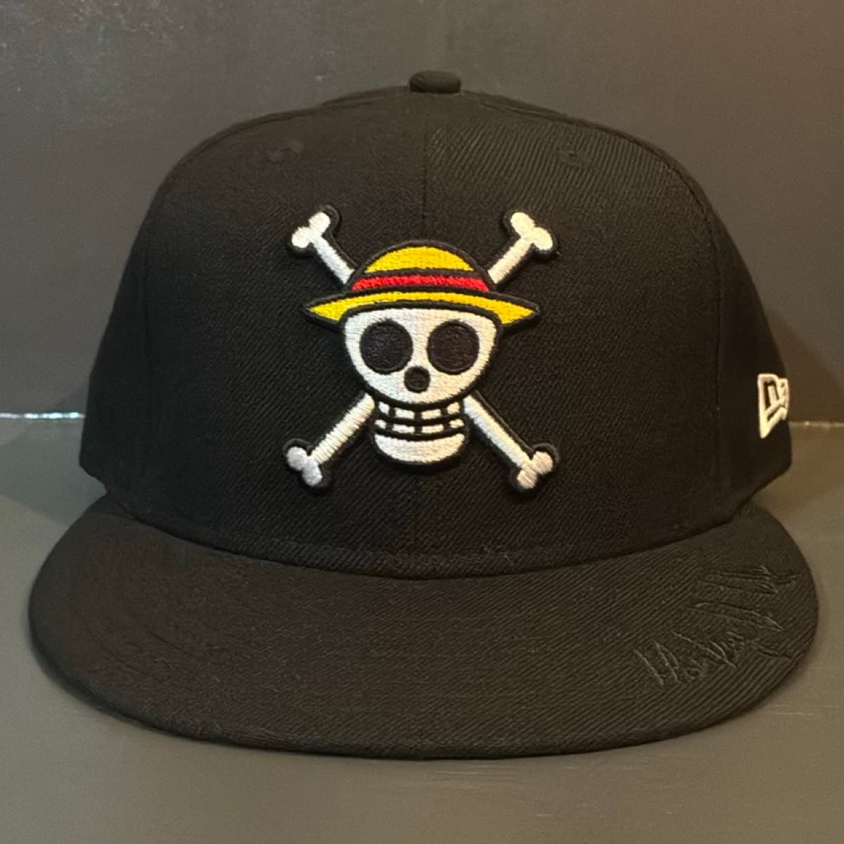 CAP collab New Era x One Piece x Monkey D. Luffy