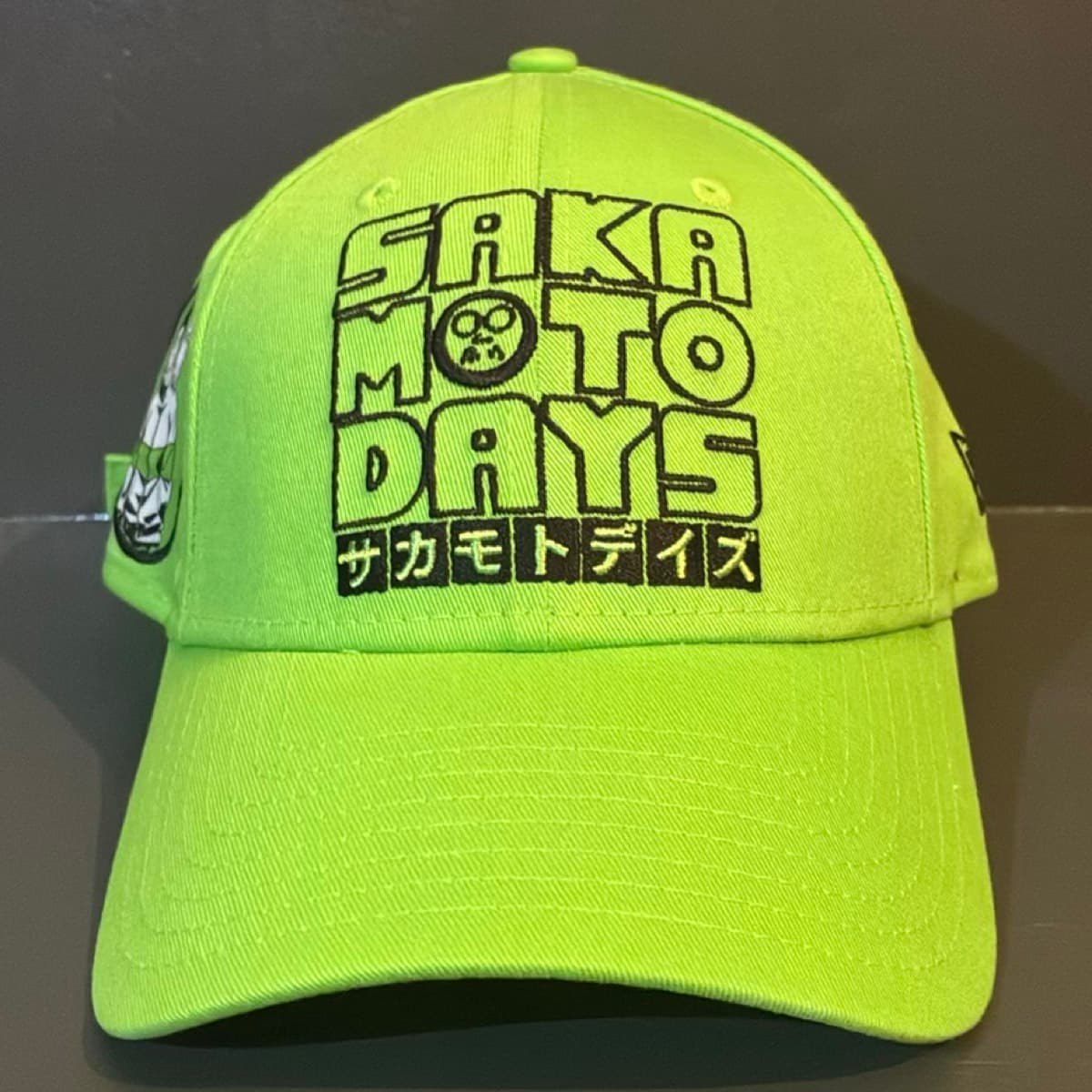 CAP collab new era x Netflix X Sakamoto Days