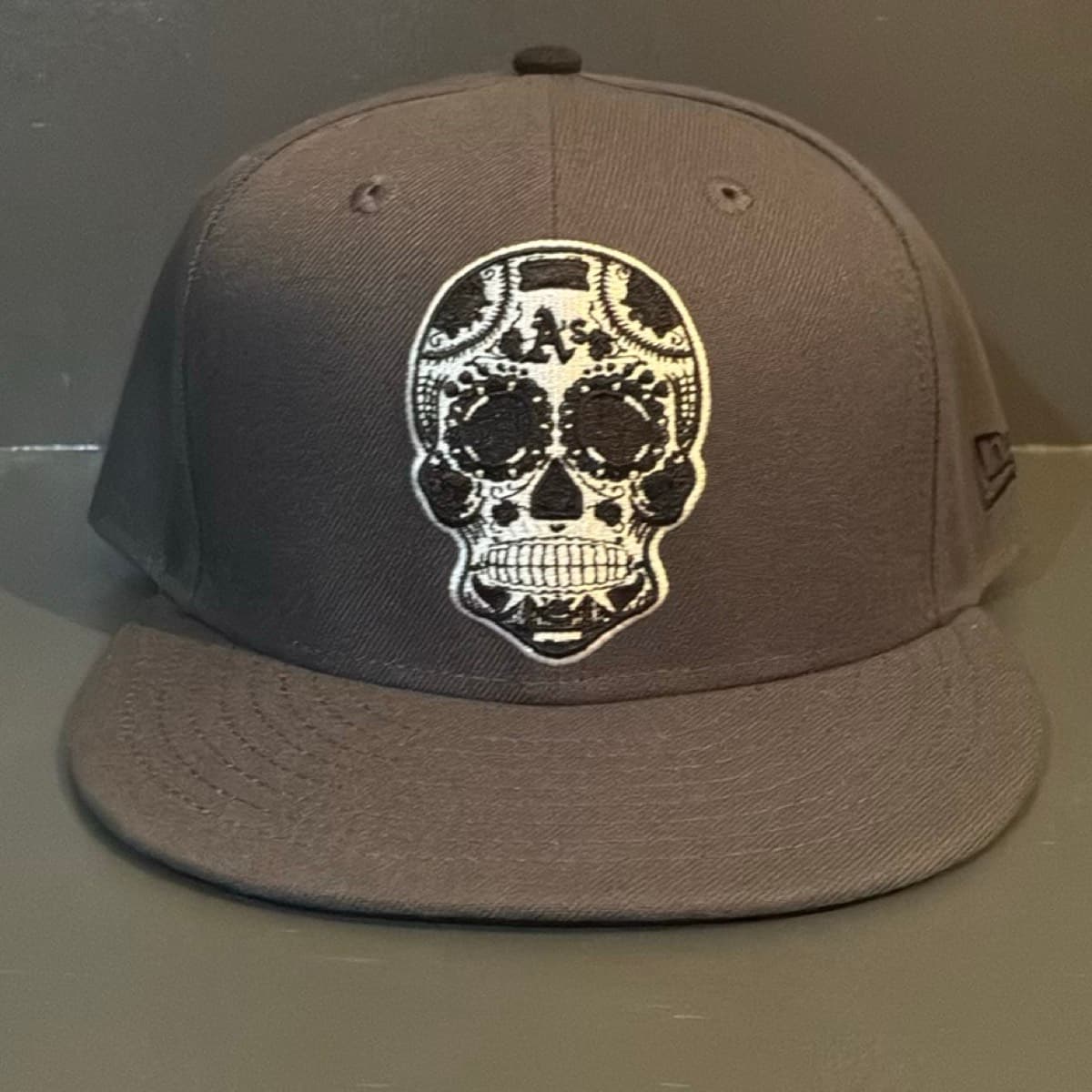 Cap Oakland Athletics Skull Édition SnapBack