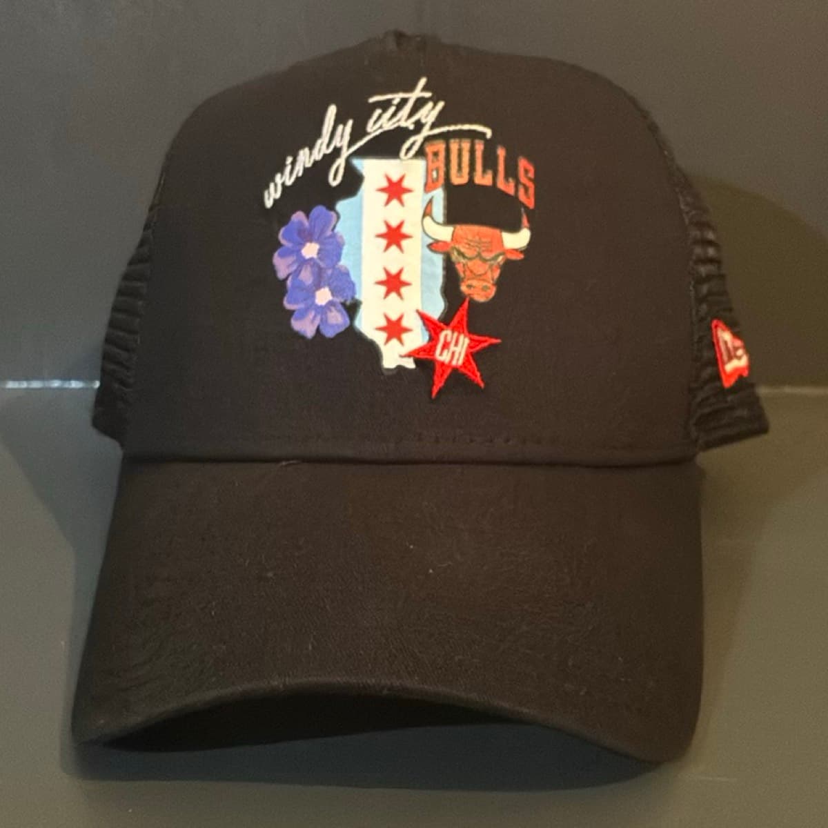 Cap Chicago Bulls windy City SnapBack Trucker