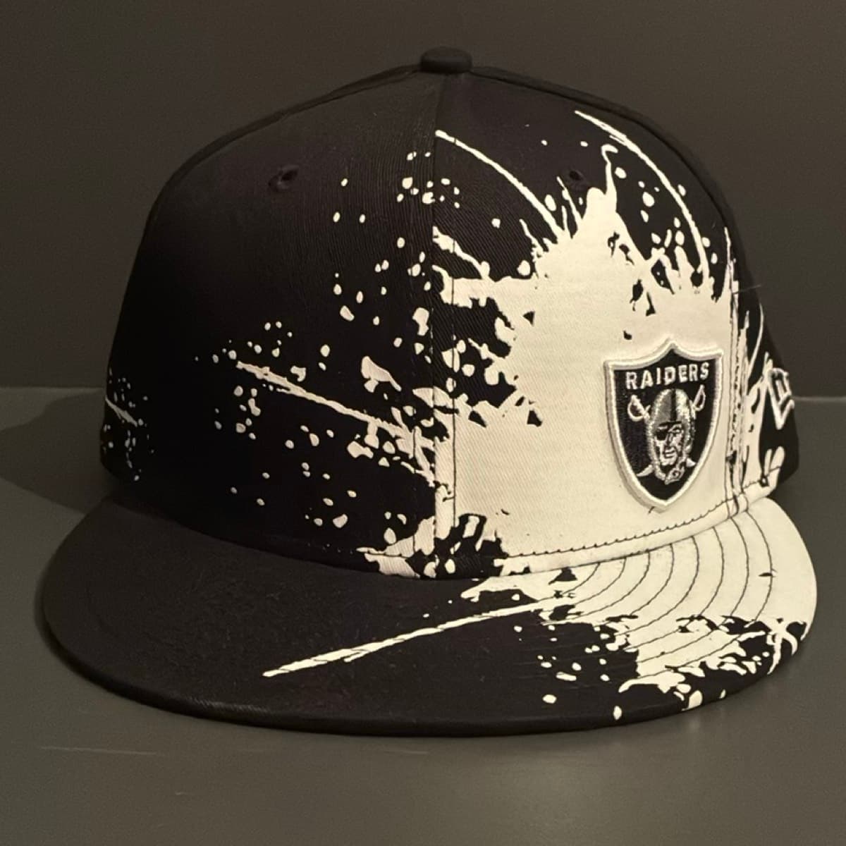 Cap Las Vegas Raiders Splash paint