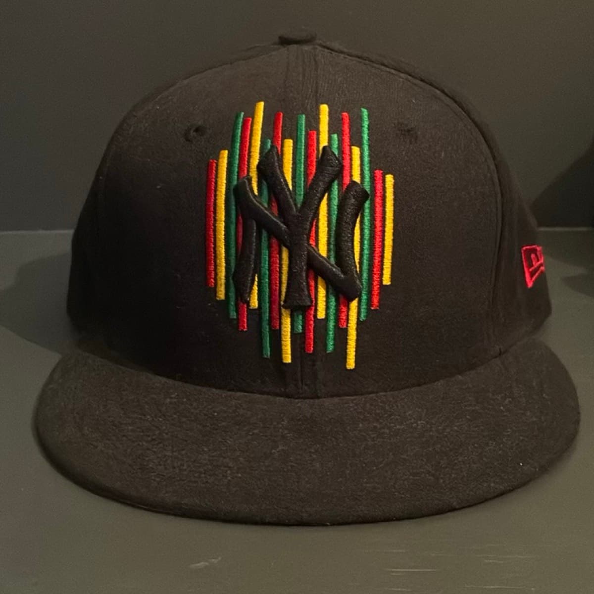 Cap New York Yankees Rasta