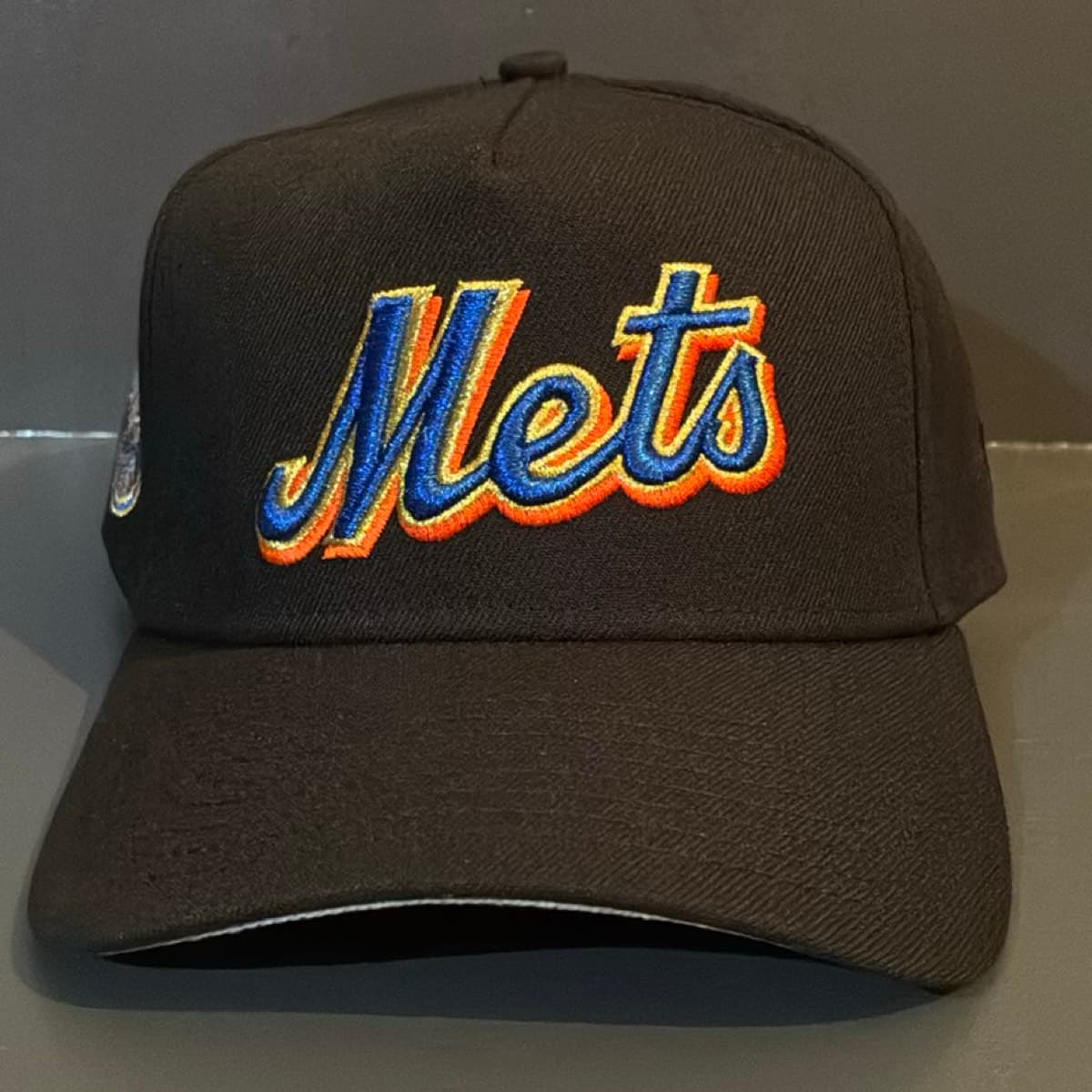 Cap New York Mets Mr Met Gold Édition