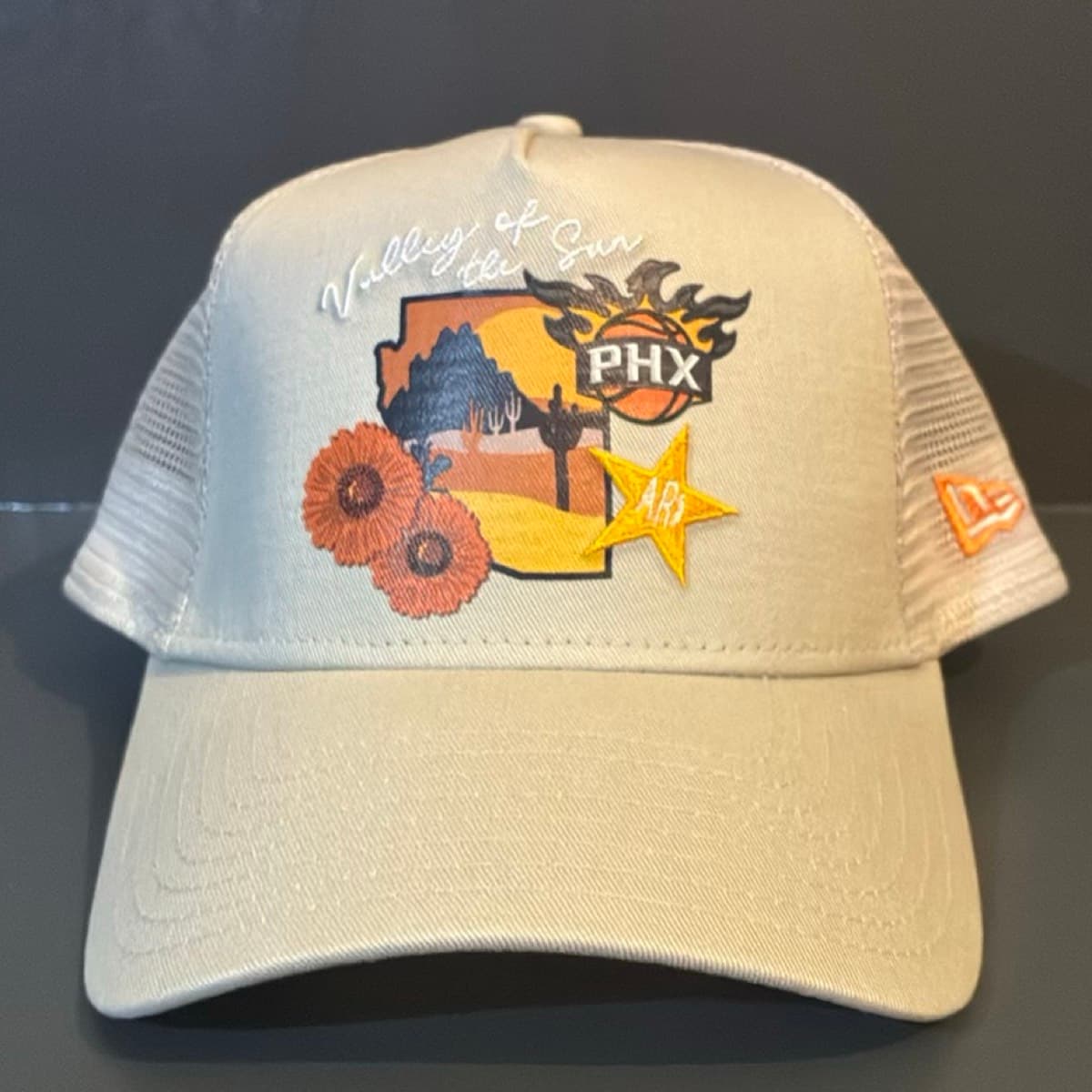 Casquette Phoenix Suns valley of the sun Trucker SnapBack