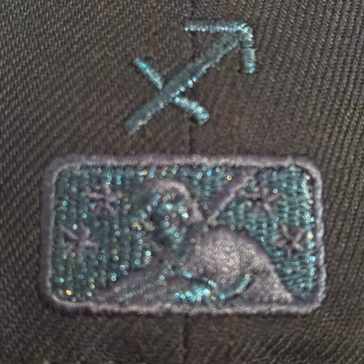 Cap Tucson Sidewinders édition Zodiac Sagittarius Blue — 3