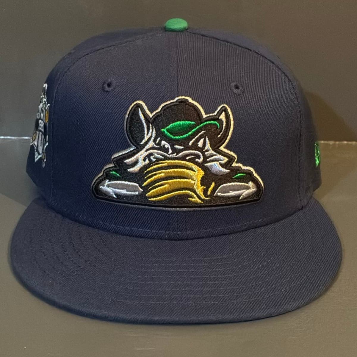 Cap Hartford yard goats 10th anniversary New Britain Rock Cats
