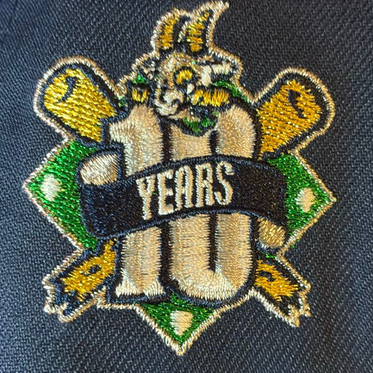 Cap Hartford yard goats 10th anniversary New Britain Rock Cats — 3