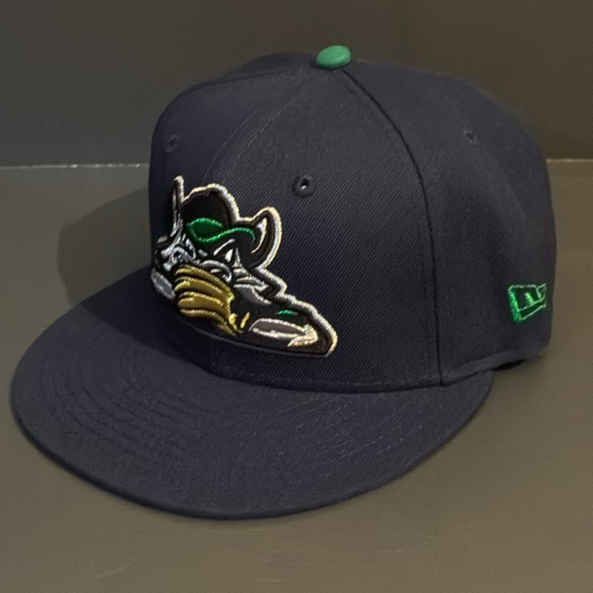 Cap Hartford yard goats 10th anniversary New Britain Rock Cats — 4