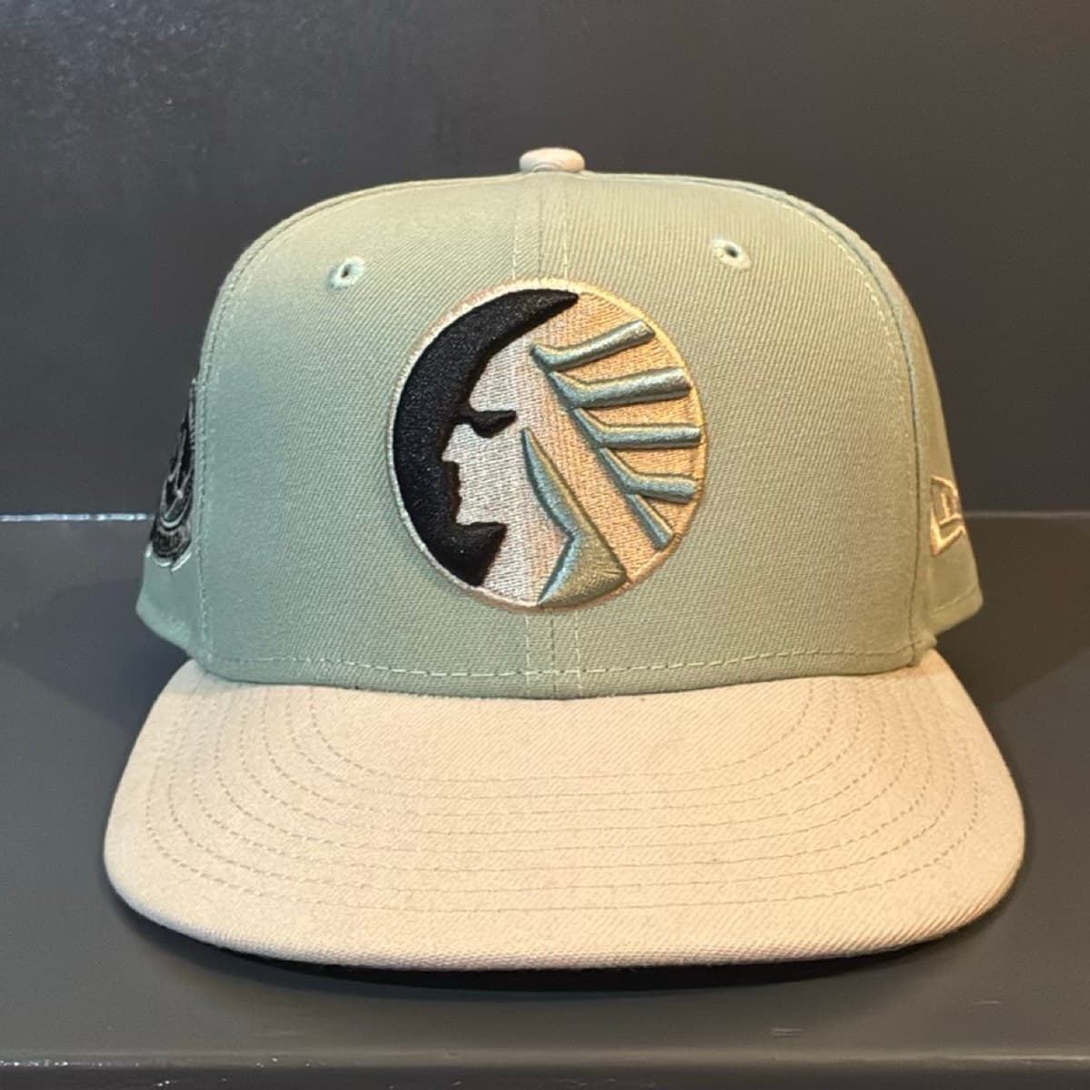 Cap Memphis chicks Hometown Roots Green SLB