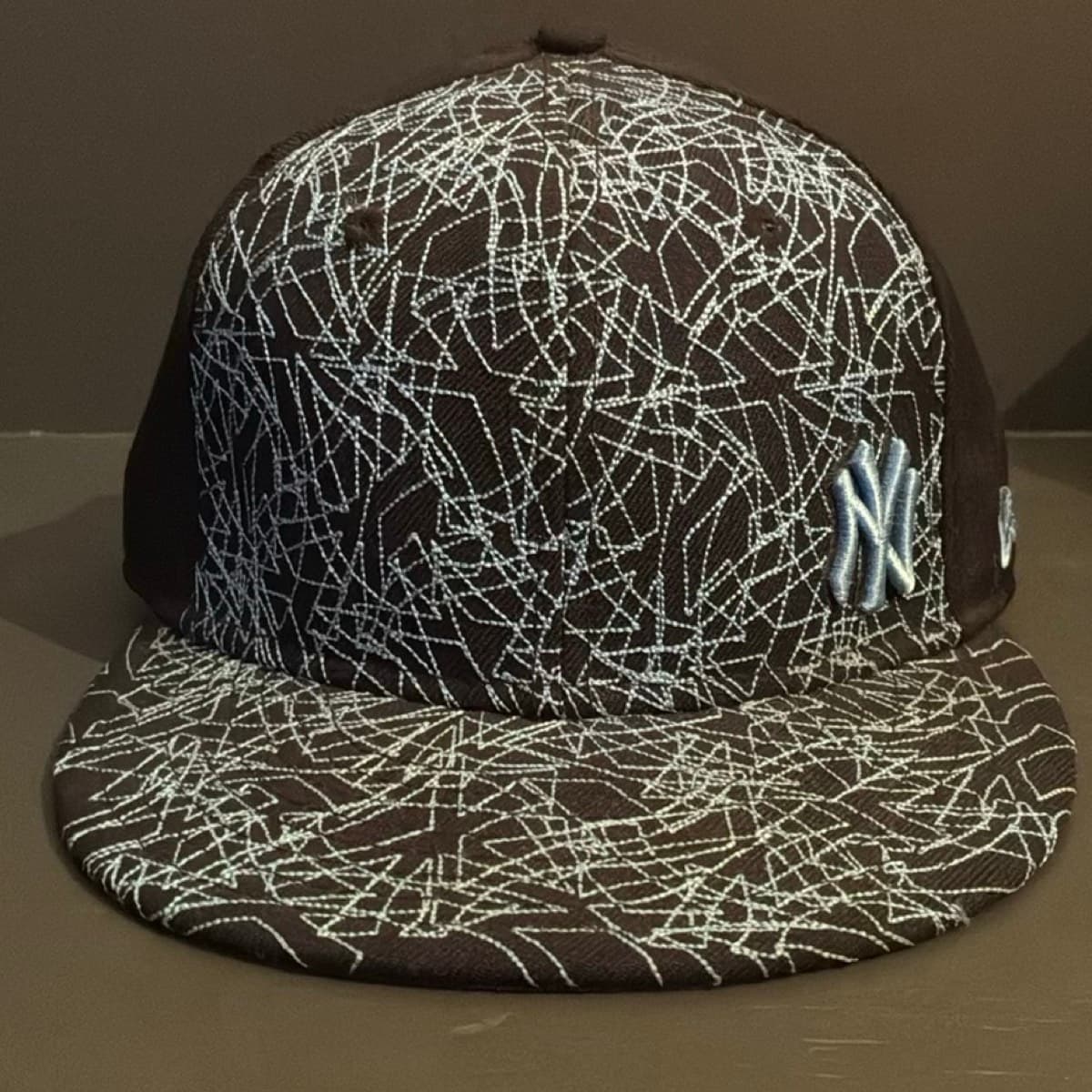 Cap New York Yankees letter graphics Mini Logo br