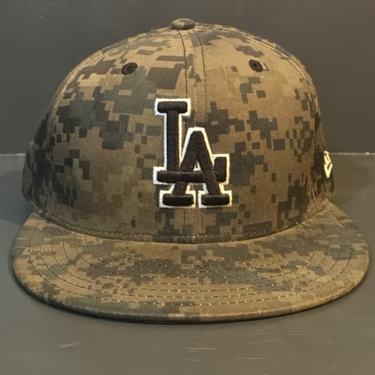 Cap Los Angeles Dodgers Pixels Camo