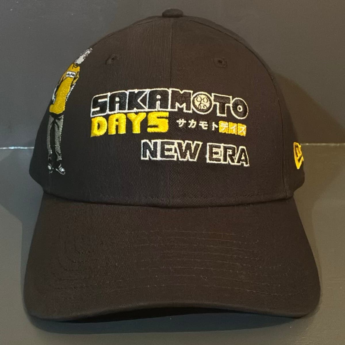 CAP collab new era x Netflix X Sakamoto Days