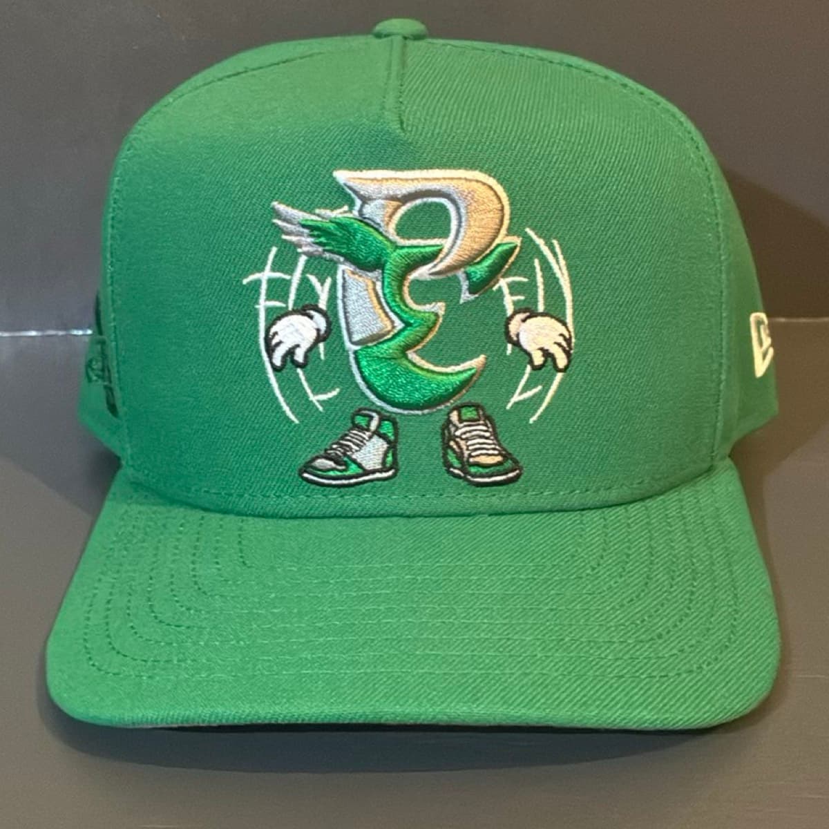 Cap Philadelphia Eagles Cartoon Vert