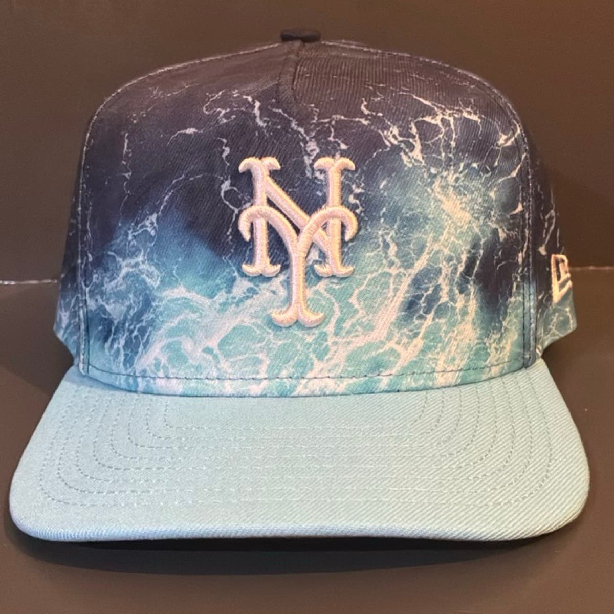 Cap New York Mets Deep Water SnapBack