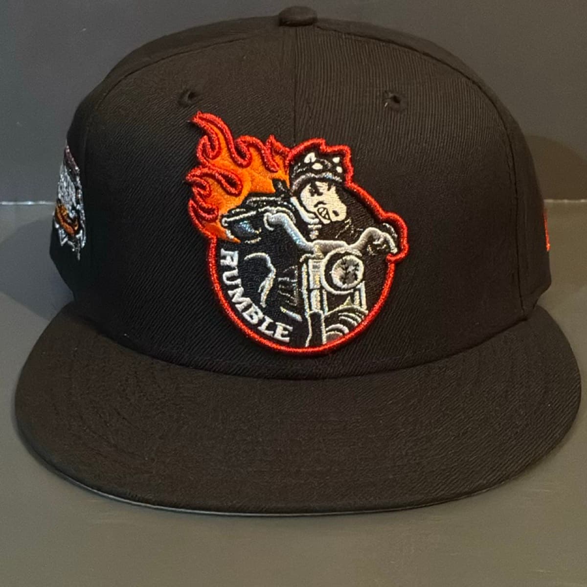 Cap Binghamton Rumble Ponies Black Prime Édition