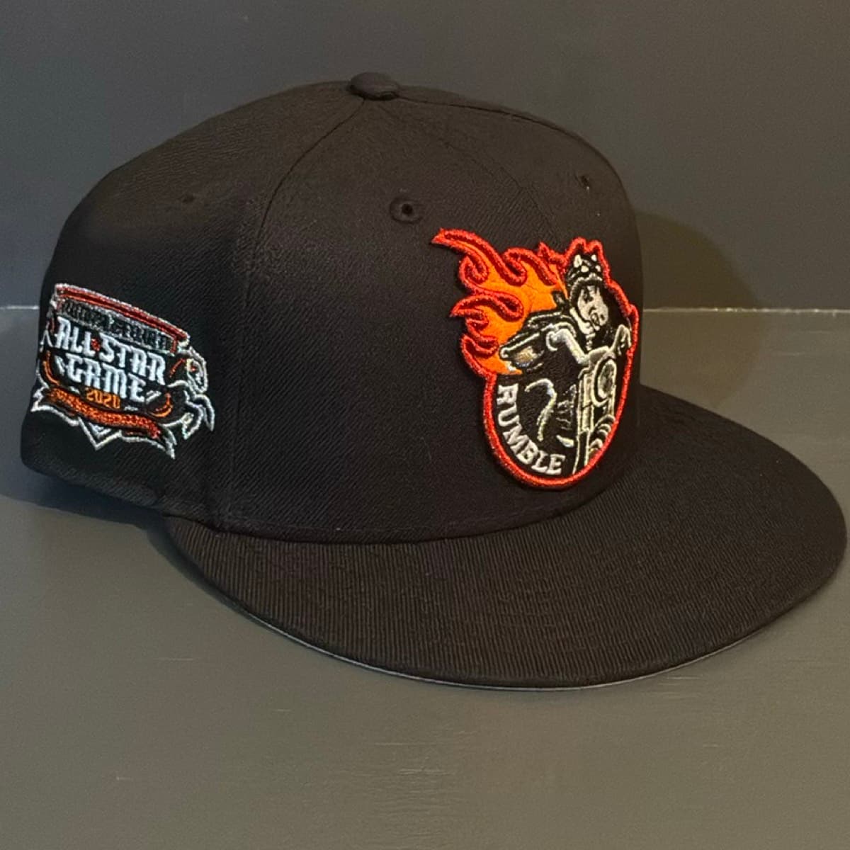 Cap Binghamton Rumble Ponies Black Prime Édition — 2