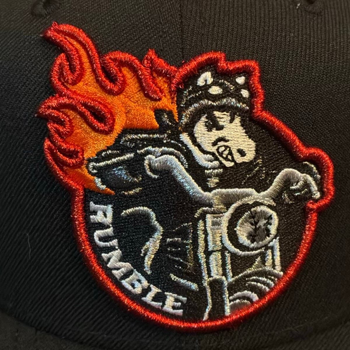 Cap Binghamton Rumble Ponies Black Prime Édition — 4