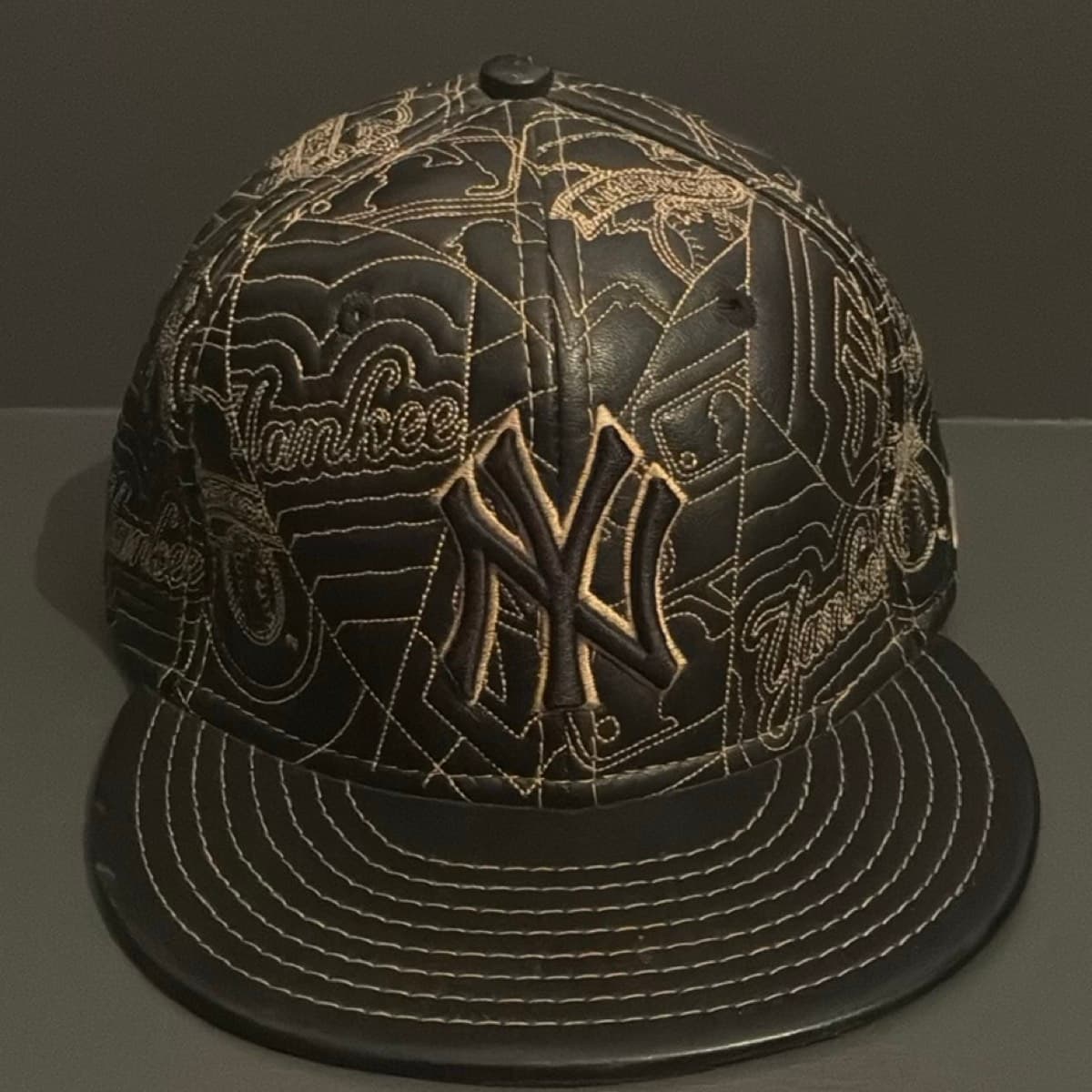 59fifty New York Yankees cuir
