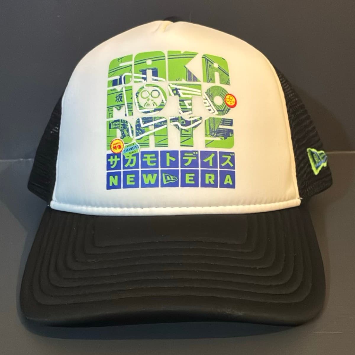 CAP collab new era x Netflix X Sakamoto Days
