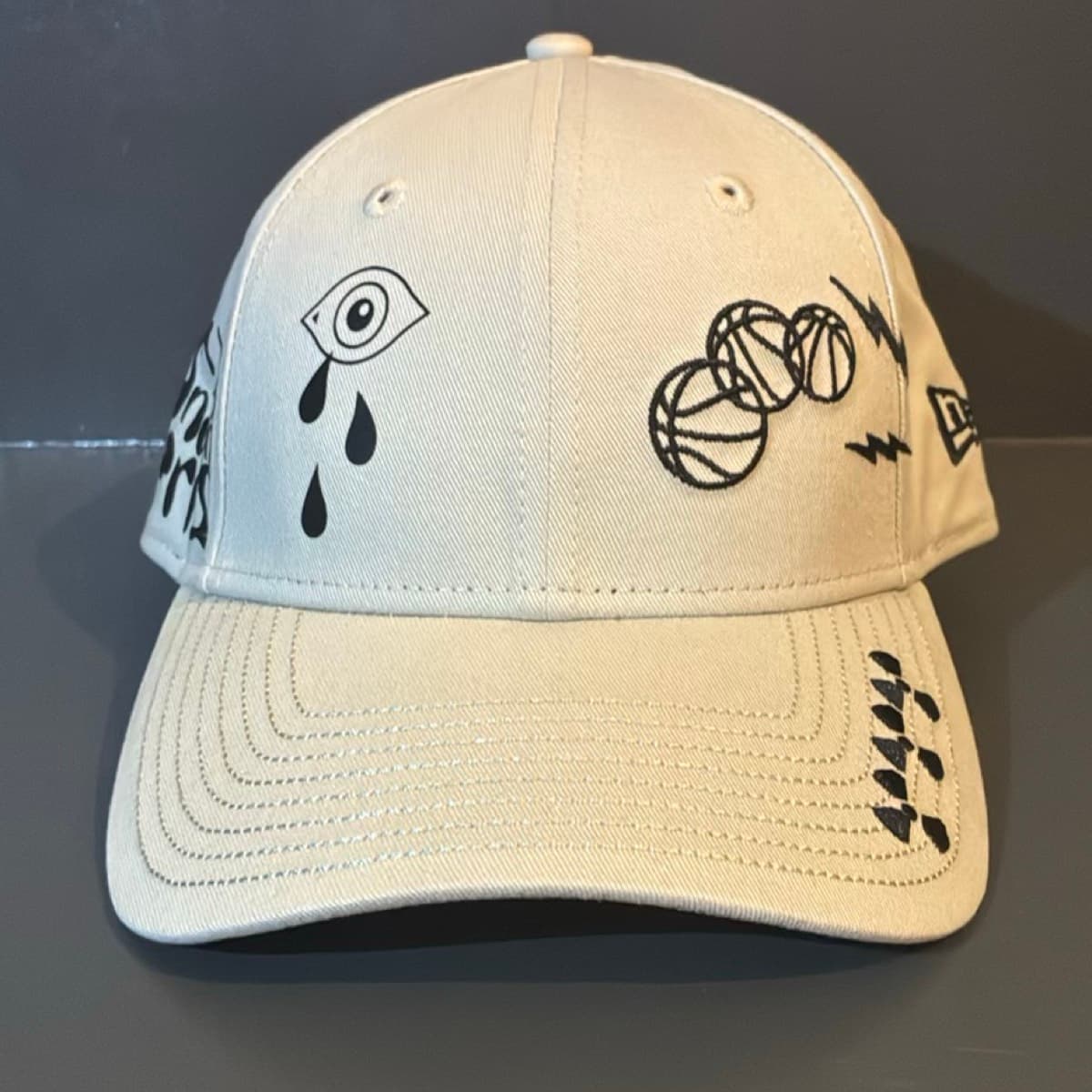Cap graphic stone x New era adjustable