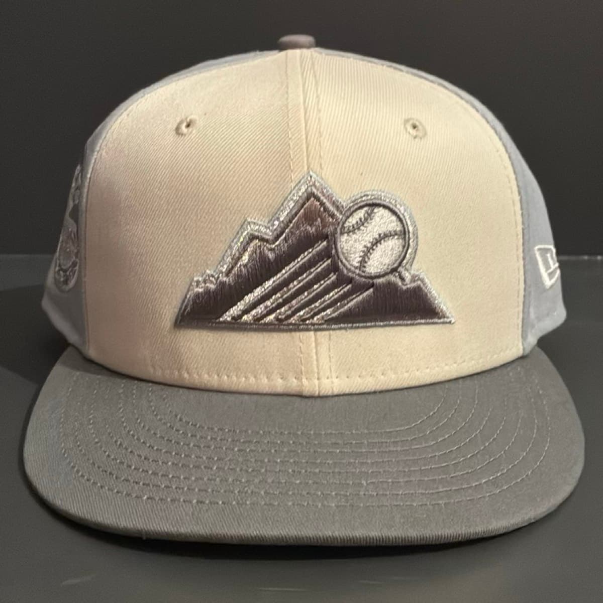 Casquette Colorado Rockies 10th Anniversary Season