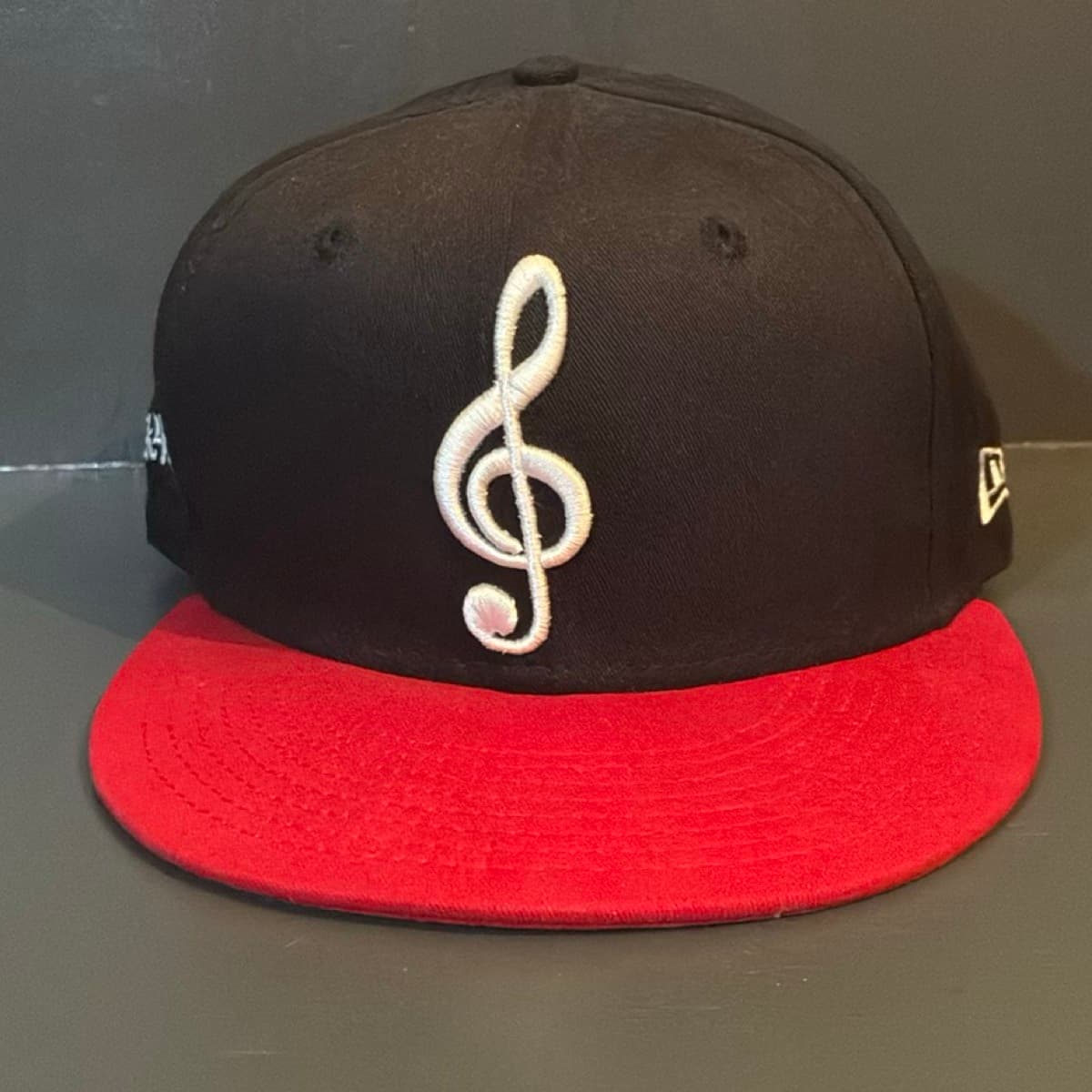 Cap New Era custom note de solfège #musik4life SnapBack