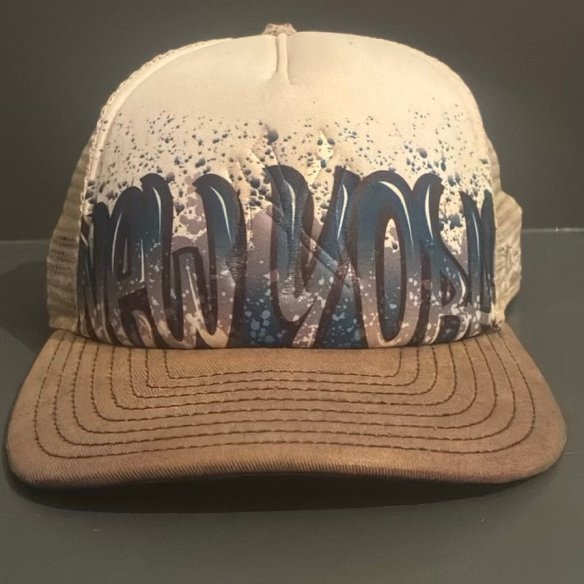 Cap New York yankees graffiti 2013 Trucker