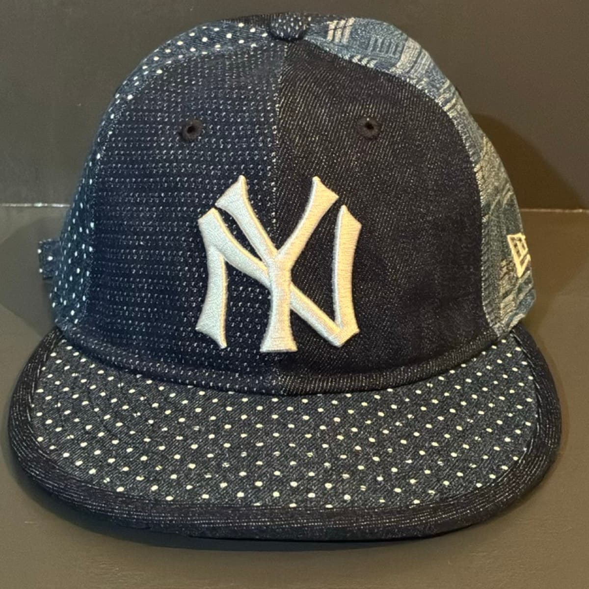 Cap New York Yankees Strapback Retro Crown relaxed héritage fit