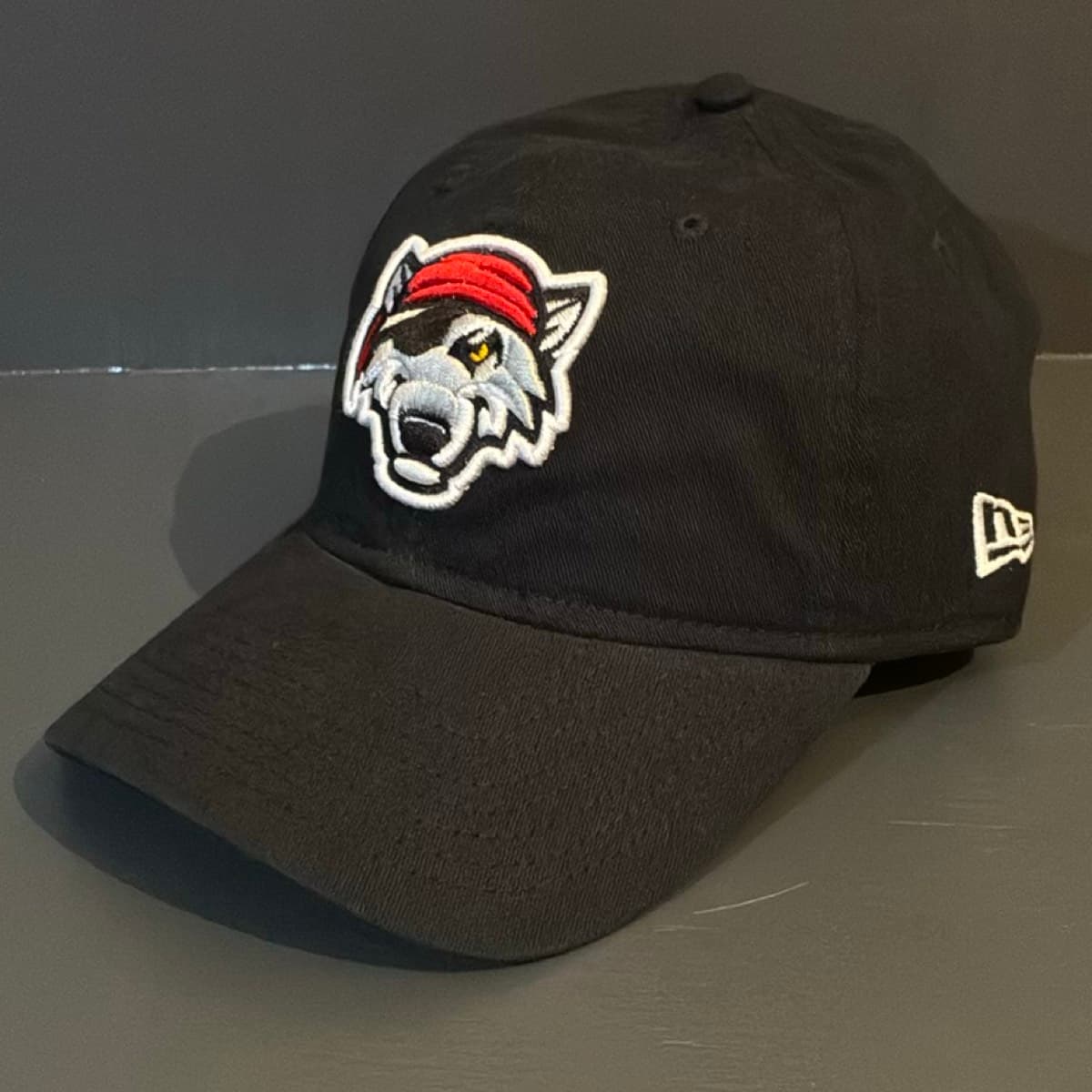 Cap Erie SeaWolves Strapback — 2