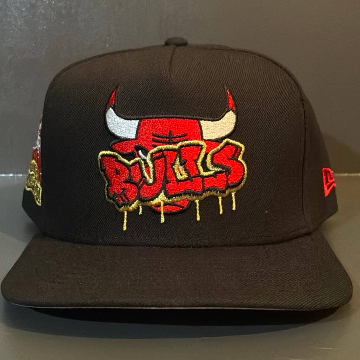 Cap Chicago Bulls SnapBack A-Frame
