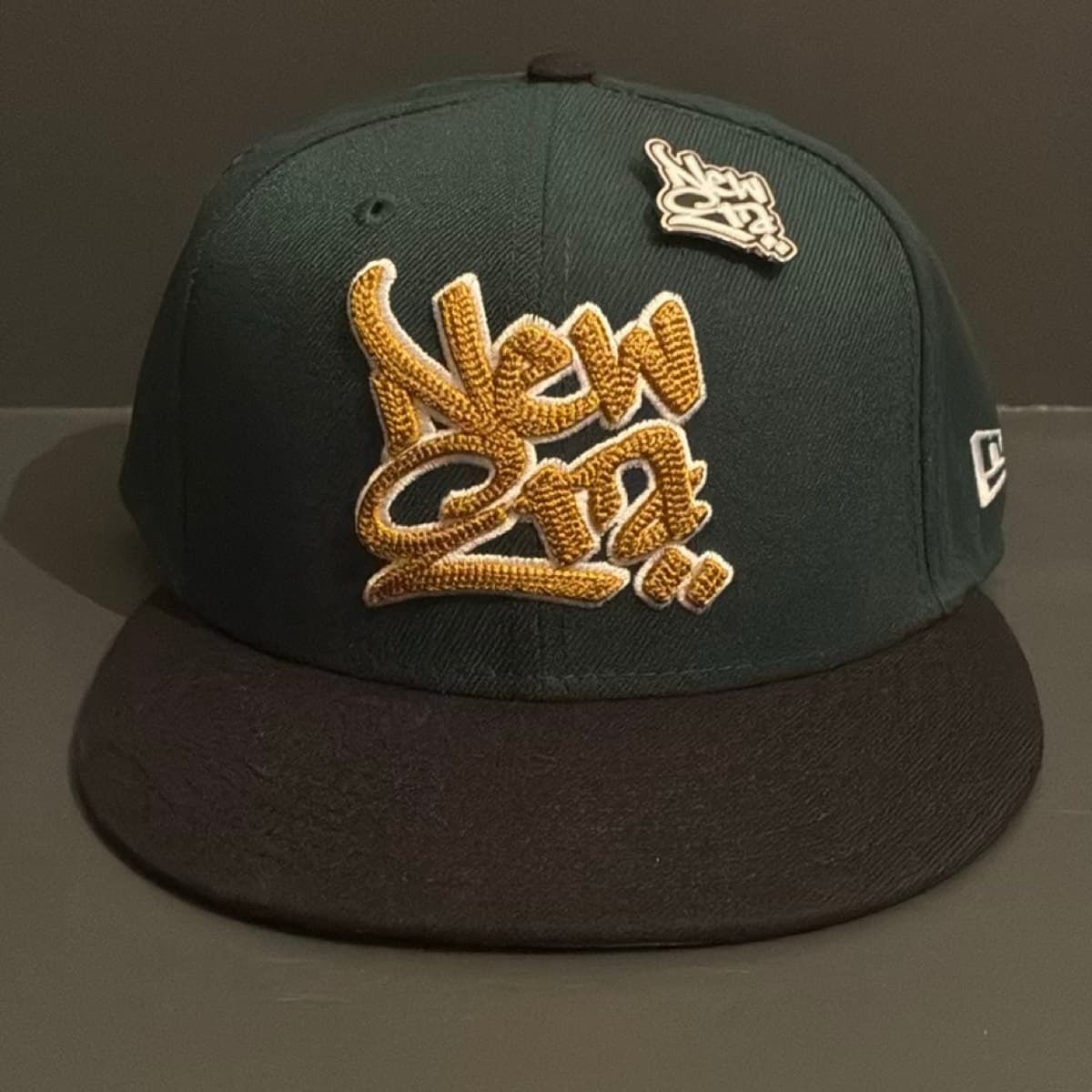 Casquette New Era Script Fitted