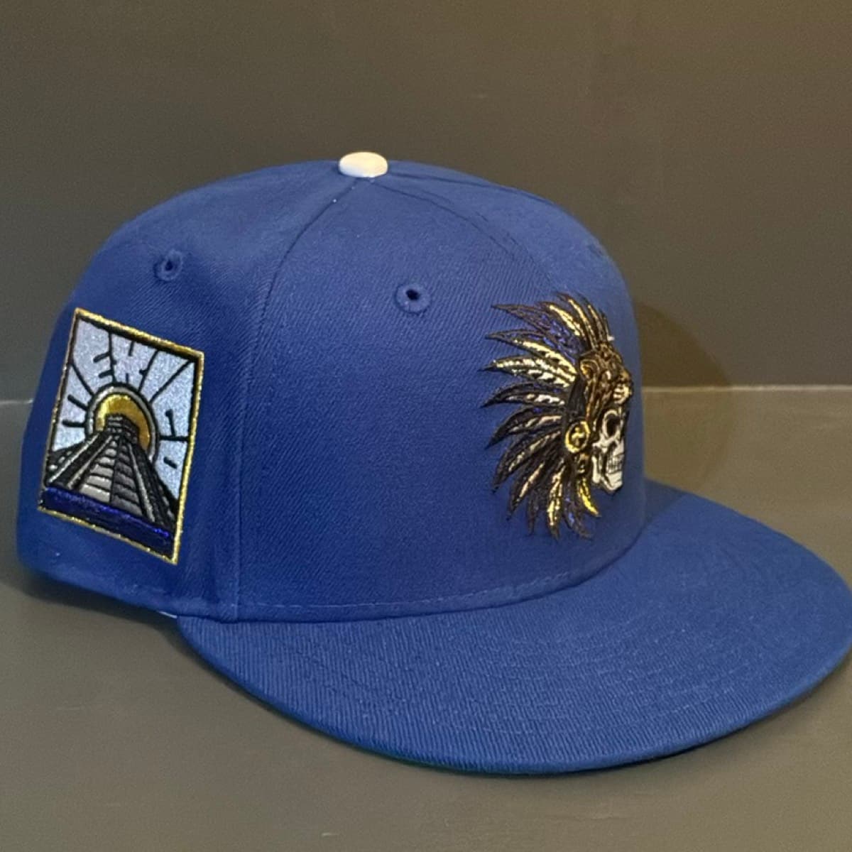 Cap Mexico Aztec Skull Warrior — 2