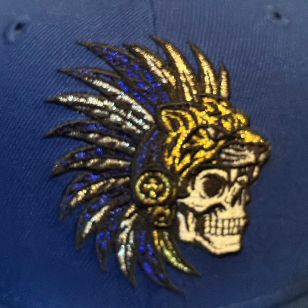 Cap Mexico Aztec Skull Warrior — 5